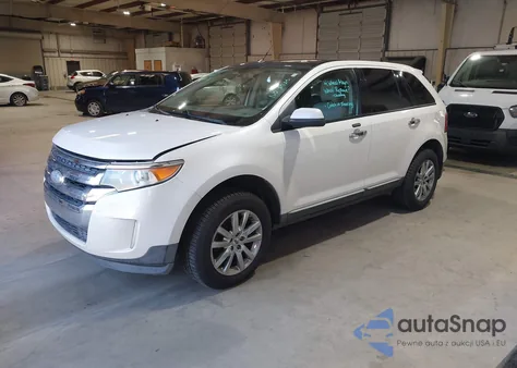 2011 Ford Edge Sel z USA, uszkodzony, nr VIN 2FMDK4JC8BBB50849